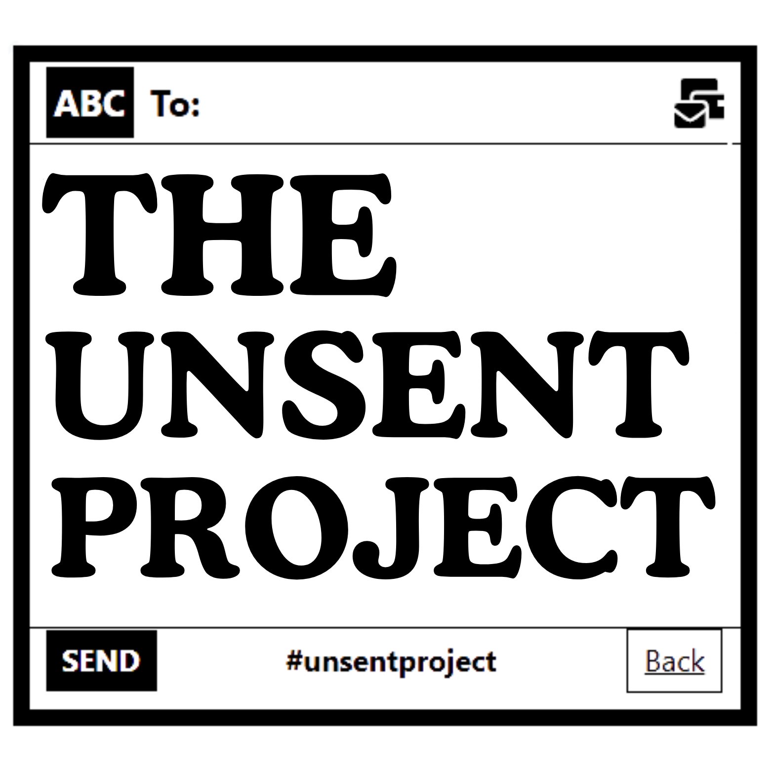 The Unsent Project Logo