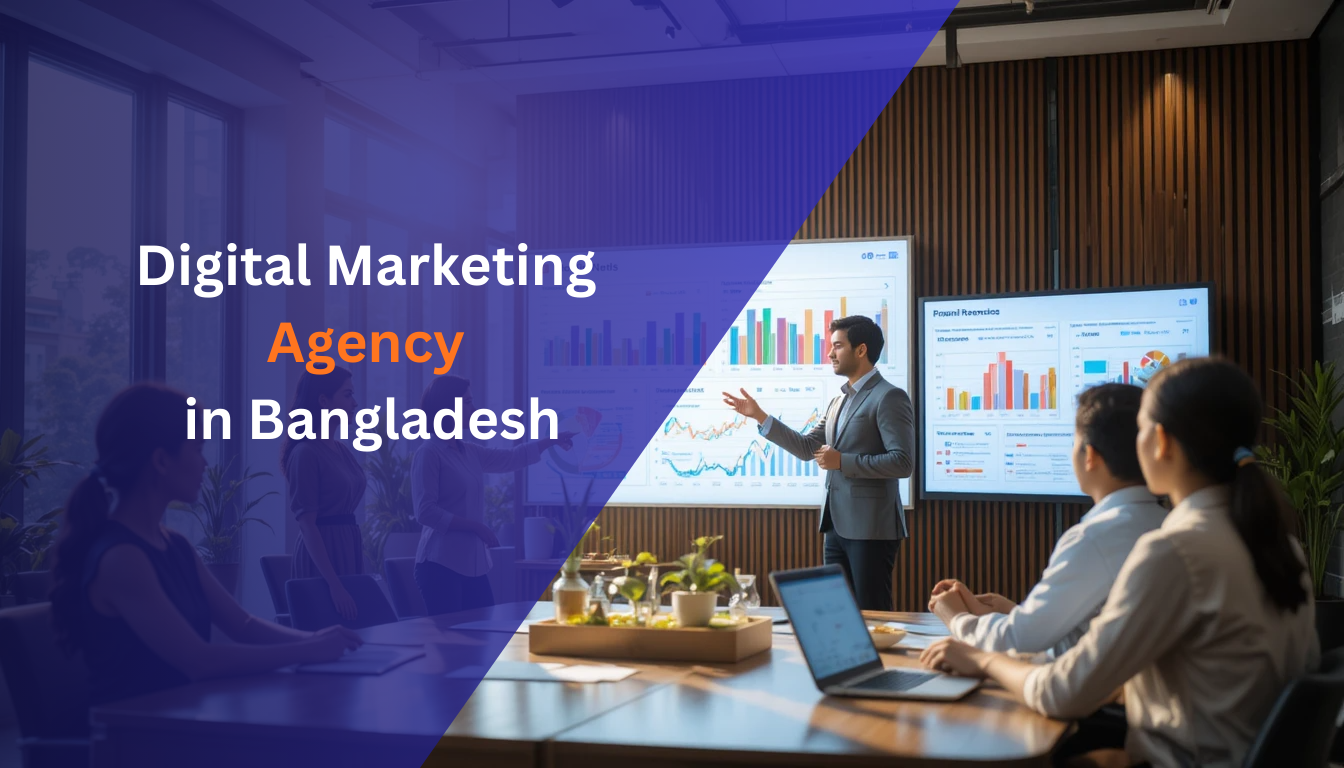 Digital marketing agency in Bangladesh offering SEO, web design & content marketing services in Dhaka. Specialist advice on business development.