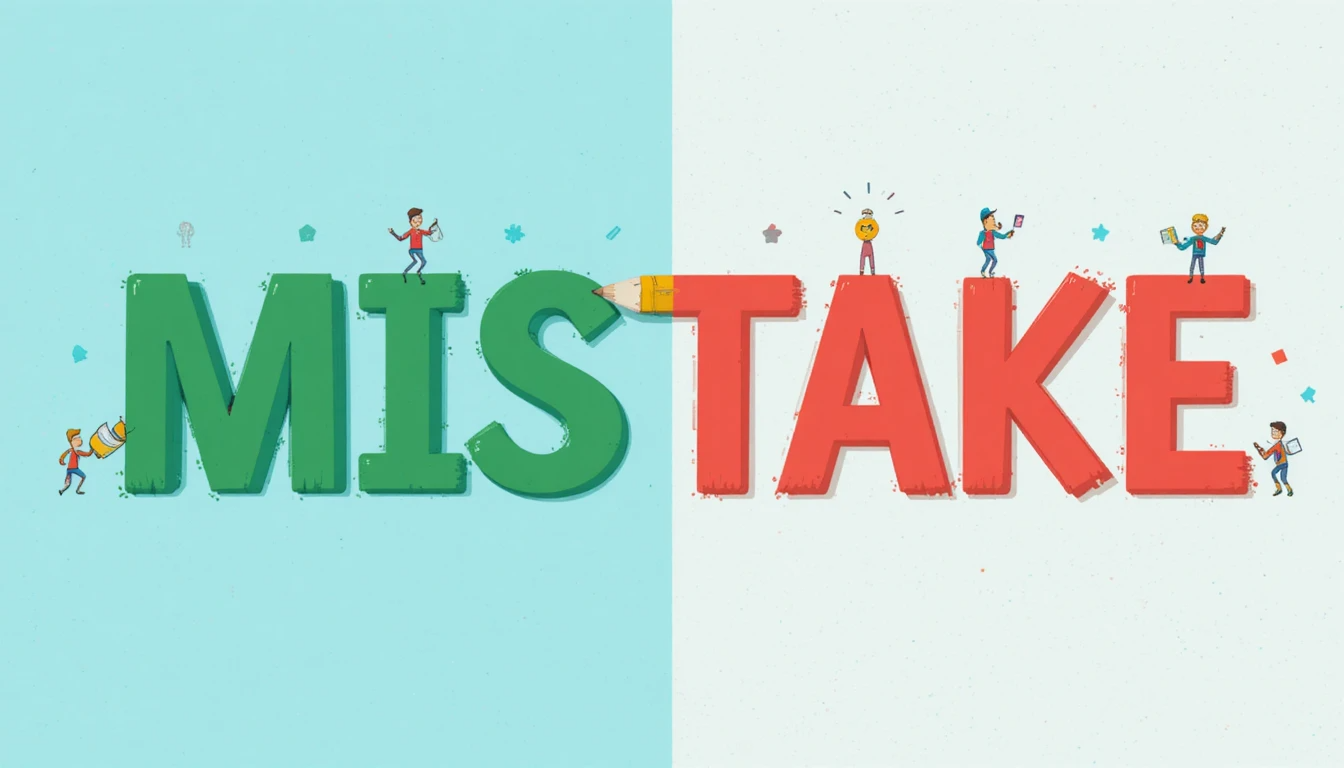 How Do You Spell Mistake? Meaning, Spelling, and Life Lessons