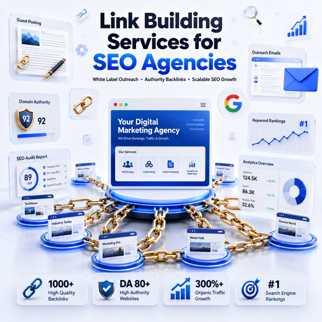 Link Building Services for SEO Agencies – Scale Fast