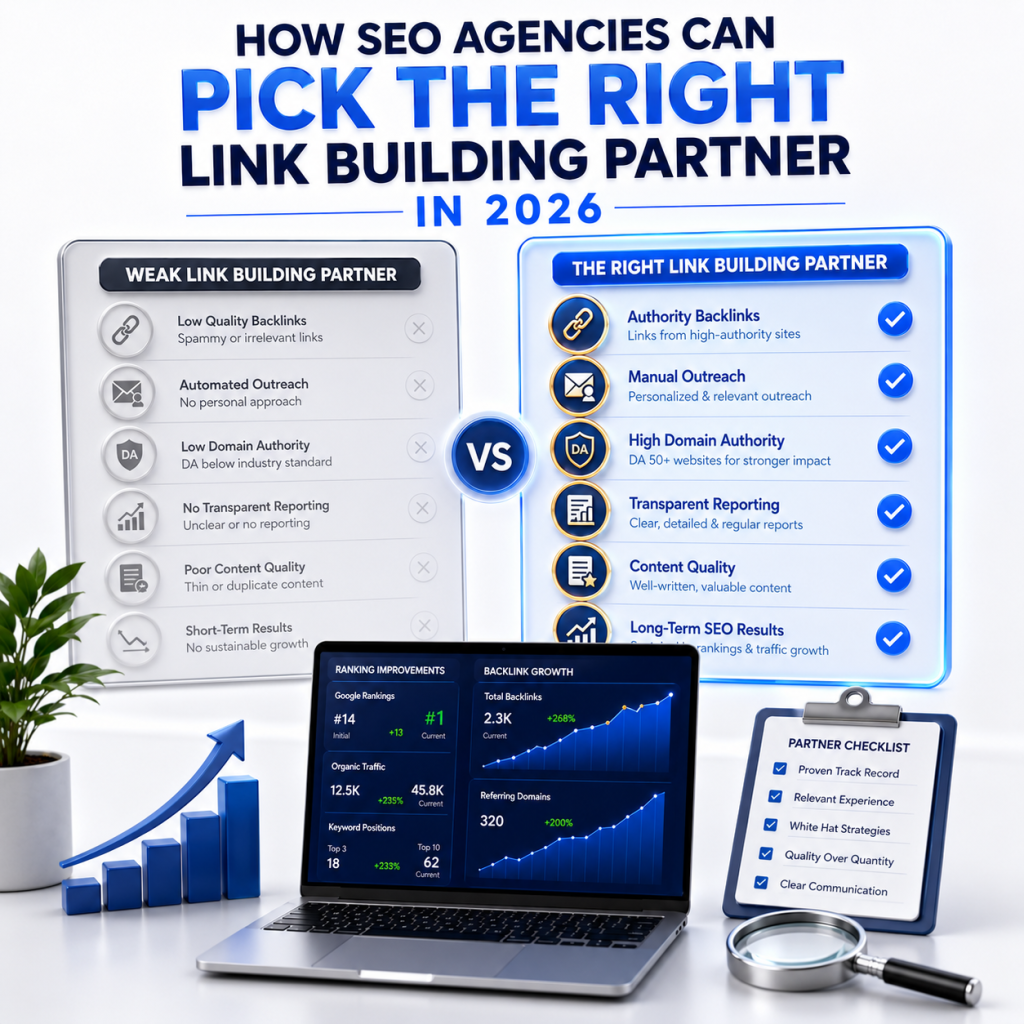Link Building Services for SEO Agencies – Scale Fast